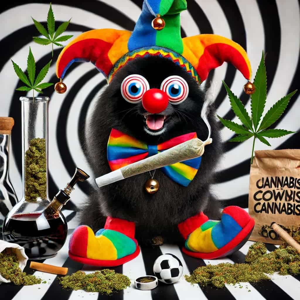 creative strain cover image for the article 'best weed strains for parties'