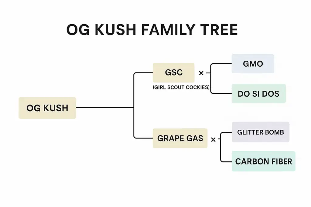 Og Kush family tree