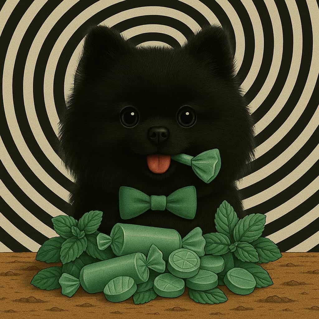cover image for the article 'gush mints growing'