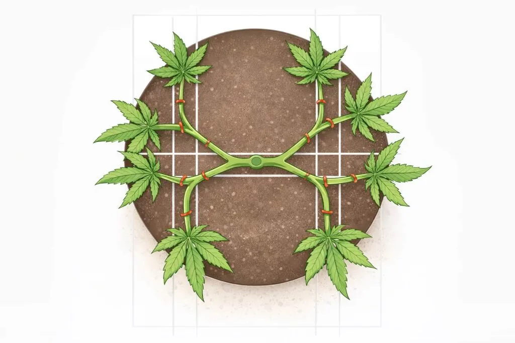 Mainlining Cannabis Plant