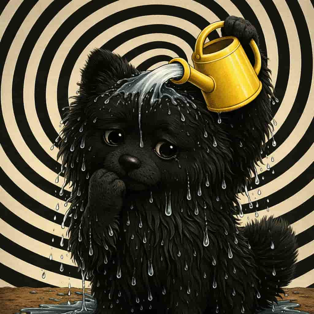 cover image for the article 'flushing cannabis'