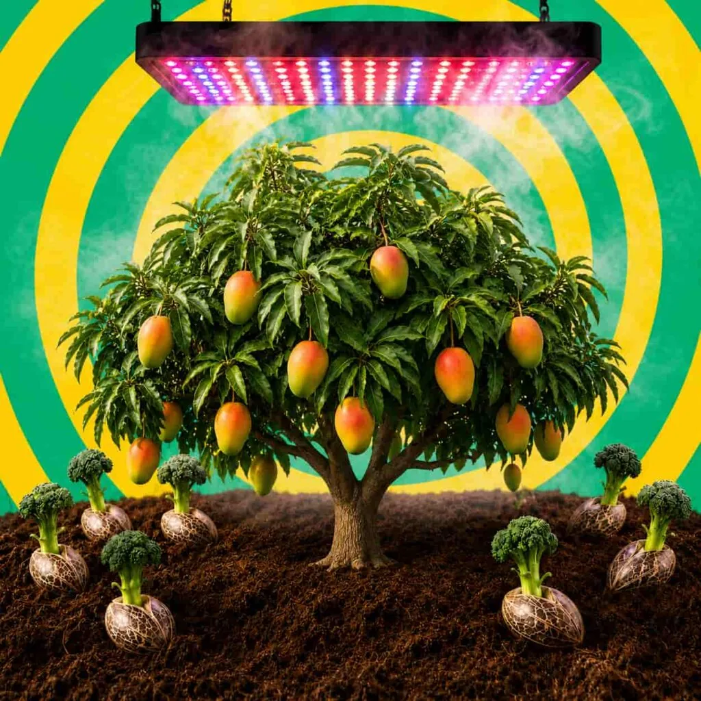 cover image for the article 'mango kush strain'