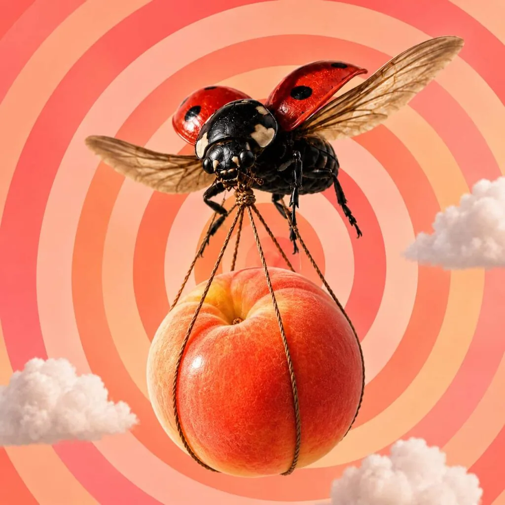 Peach Crescendo cover image for the article peach crescendo