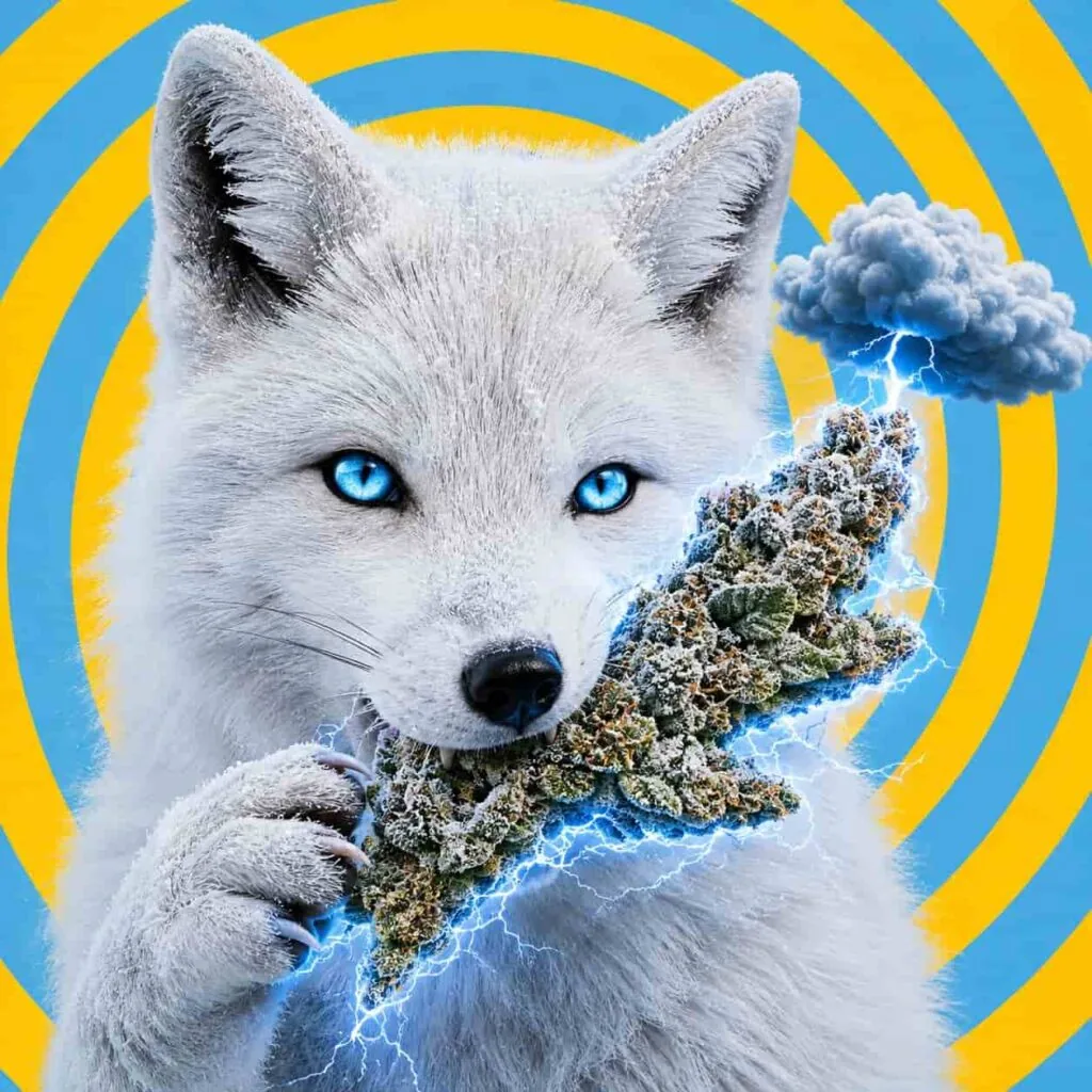 cover image for the article 'alaskan thunder fuck strain'