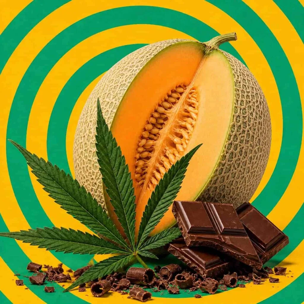 cover for 'chocolope strain guide'
