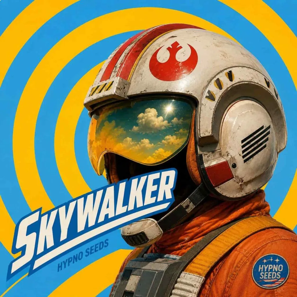 cover image for the skywalker og strain grow guide
