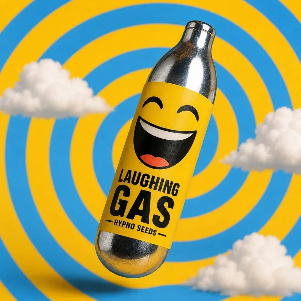 cover image for 'laughing gas strain guide'